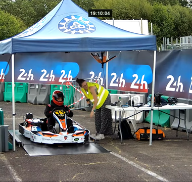 24h du mans 2023 : karting - SNQR MOTORS