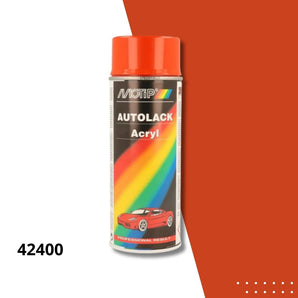 Bombe peinture carrosserie acrylique 42400 uni kompakt - MOTIP 400 mL