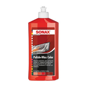 Polish + cire 296400 rouge - SONAX 500 mL