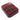 Phare antibrouillard 9 LED 100x80x25mm rouge - CARPOINT
