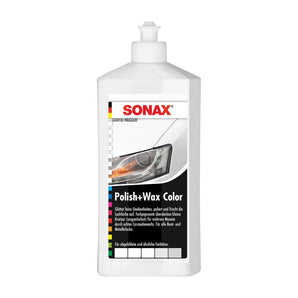 Polish + cire 296000 blanc - SONAX 500 mL