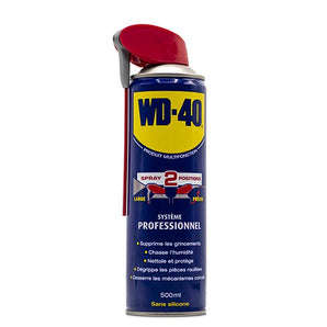 Dégrippant lubrifiant multifonction - WD40 500 mL