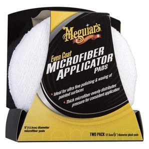 Applicateurs microfibres - MEGUIAR'S Lot de 2 tampons