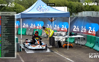 24h du mans 2023 : karting - SNQR MOTORS