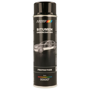 ANTIGRAVILLONS BITUME NOIR AEROSOL 500ML MOTIP