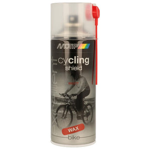 CIRE DE PROTECTION ANTIROUILLE POUR VELO 400ML MOTIP