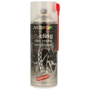 PROTECTEUR DISQUE DE FREIN VELO AU GRAPHITE AEROSOL 400ML MOTIP