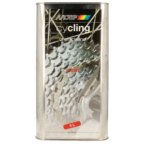 NETTOYANT CHAINE VELO BIDON 5L MOTIP