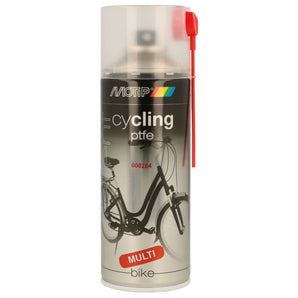 LUBRIFIANT PTFE POUR VELO AEROSOL 400ML MOTIP