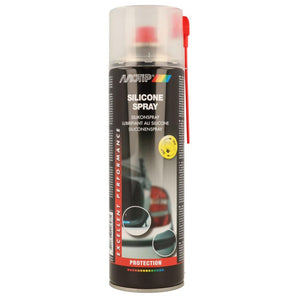 LUBRIFIANT SILICONE AEROSOL 400ML MOTIP