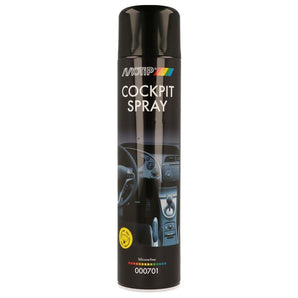 NETTOYANT TABLEAU DE BORD SANS SILICONE CITRON AEROSOL 600ML MOTIP