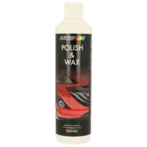 CIRE ET POLISH FLACON 500ML MOTIP