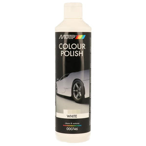 POLISH PIGMENTS BLANC FLACON 500ML MOTIP