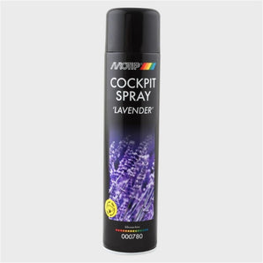 NETTOYANT PLASTIQUE LAVANDE AEROSOL 600ML MOTIP