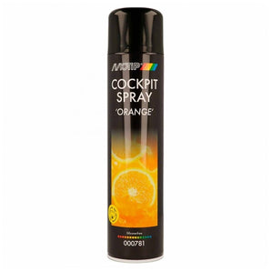 NETTOYANT PLASTIQUE ORANGE AEROSOL 600ML MOTIP