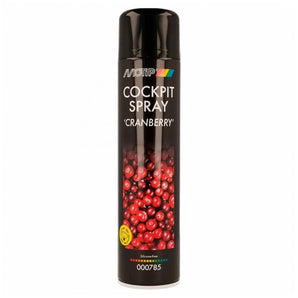 NETTOYANT PLASTIQUE CRANBERRY AEROSOL 600ML MOTIP