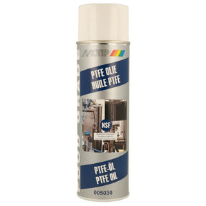 LUBRIFIANT PTFE ALIMENTAIRE CERTIFIE NSF-H1 AEROSOL 500ML MOTIP