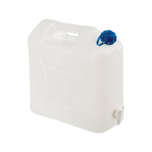 BIDON A EAU EN PLASTIQUE 10L AVEC ROBINET CARPOINT