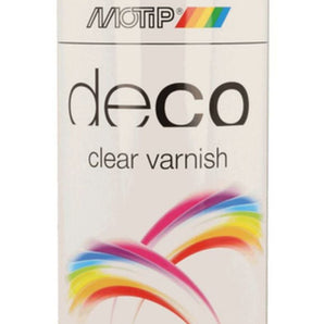 VERNIS DECO TRANSPARENT BRILLANT AEROSOL 400ML DUPLI COLOR