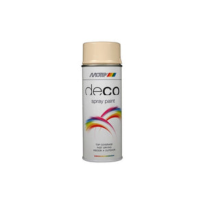 PEINTURE DECO RAL 1015 IVOIRE CLAIR BRILLANT 400ML DUPLI COLOR