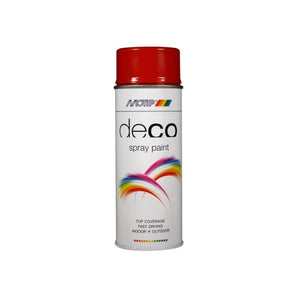 PEINTURE DECO RAL3000 BRILLANT AEROSOL 400ML DUPLI COLOR