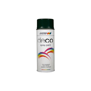 PEINTURE DECO RAL6005 BRILLANT AEROSOL 400ML DUPLI COLOR