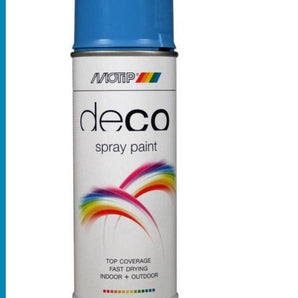 PEINTURE DECO RAL5012 BRILLANT AEROSOL 400ML DUPLI COLOR