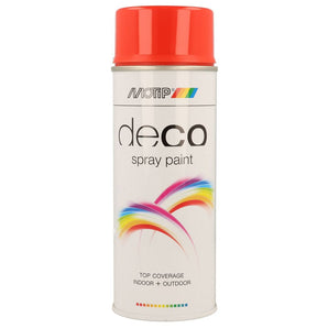 PEINTURE DECO RAL2002 BRILLANT AEROSOL 400ML DUPLI COLOR