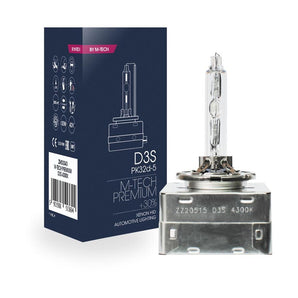 1 ampoule d3s 4300K 35W +30% ce (boite) - MTECH