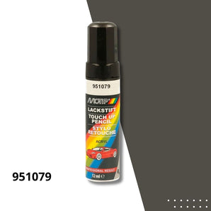 Stylo retouche peinture carrosserie auto 951079 métallisé - MOTIP 12 mL