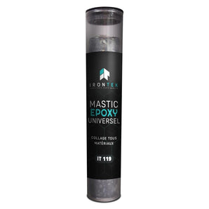 Mastic époxy (soudure à froid) tube - IRONTEK 57 gr