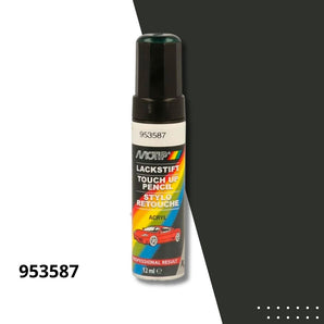 Stylo retouche peinture carrosserie auto 953587 métallisé - MOTIP 12 mL