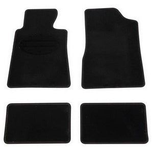 JEU DE 4 TAPIS DE SOL TISSUS COMFORTLINE NOIR VOLKSWAGEN z z