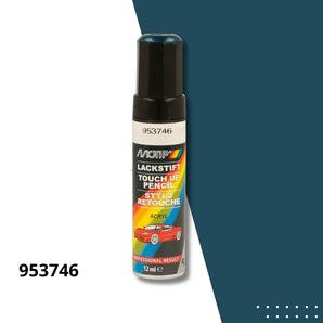 Stylo retouche peinture carrosserie auto 953746 métallisé - MOTIP 12 mL