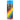 PEINTURE FLUO BLEU AEROSOL 400ML MOTIP