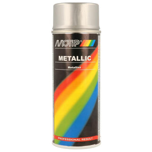 PEINTURE ARGENT METALLISE AEROSOL 400ML MOTIP