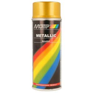 PEINTURE OR METALLISE AEROSOL 400ML MOTIP