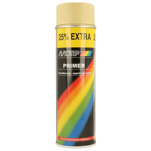 APPRET (PRIMER) JAUNE AEROSOL 500ML MOTIP