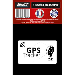 Adhésif prédécoupé gps tracker x1 - STICKZIF