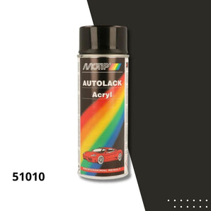 Bombe peinture carrosserie acrylique 51010 métallisé kompakt - MOTIP 400 mL