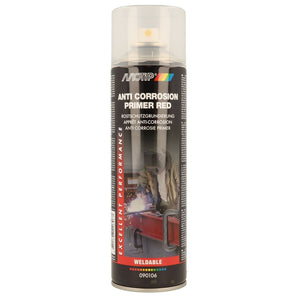 APPRET (PRIMER) ANTICORROSION ROUGE AEROSOL 500ML MOTIP