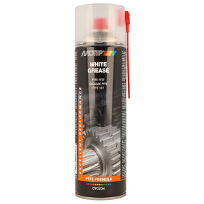 GRAISSE BLANCHE PTFE AEROSOL 500ML MOTIP