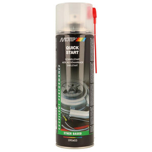 AIDE AU DEMARRAGE A L'ETHER AEROSOL 500ML MOTIP