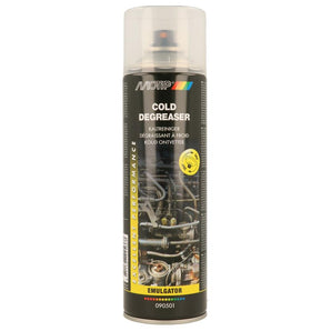 DEGRAISSANT A FROID AEROSOL 500ML MOTIP