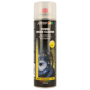 NETTOYANT FREIN POWER HD + CO2 AEROSOL 750ML MOTIP