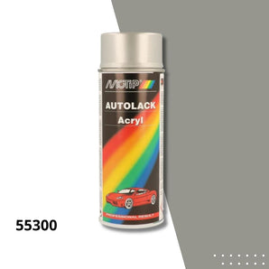 Bombe peinture carrosserie acrylique 55300 métallisé kompakt - MOTIP 400 mL