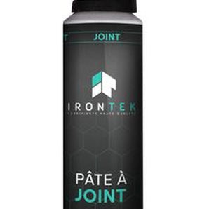 Joint élastomère noir avec gâchette cartouche - IRONTEK 200 mL