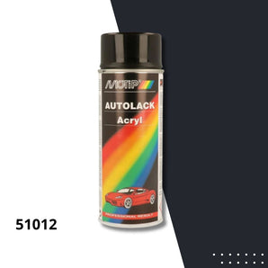 Bombe peinture carrosserie acrylique 51012 métallisé kompakt - MOTIP 400 mL