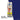 Bombe peinture aérosol acrylique Bleu d'eau RAL 5021 - MOTIP 400 mL