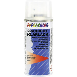 VERNIS INCOLORE POUR PEINTURE METALLISEE AEROSOL 150ML DUPLI COLOR